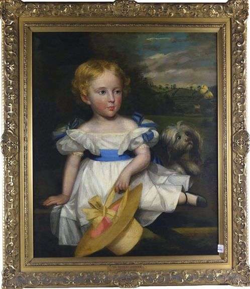LATE 18TH/EARLY 19TH CENTURY PORTRAIT OIL