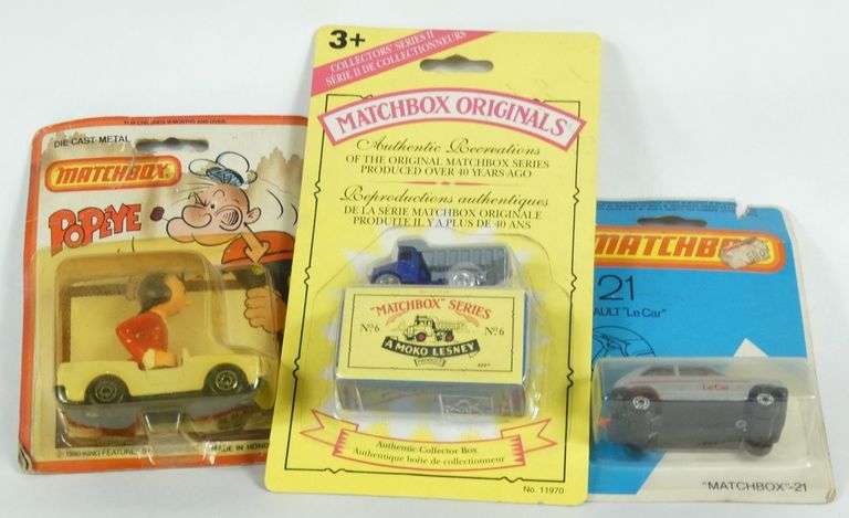 6 MATCHBOX IN PACKAGING