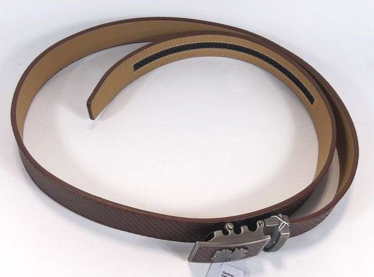 LIVE LUCKY LEATHER BELT