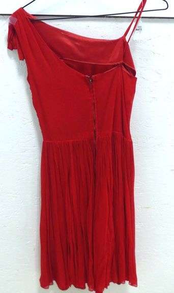 THREE VINTAGE DRESSES