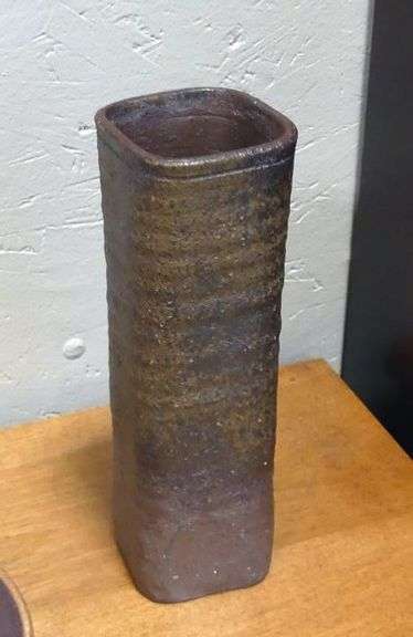 FIVE PIECES OF ART POTTERY