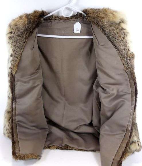 RUSSIAN MOUNTAIN LION EXOTIC FUR JACKET