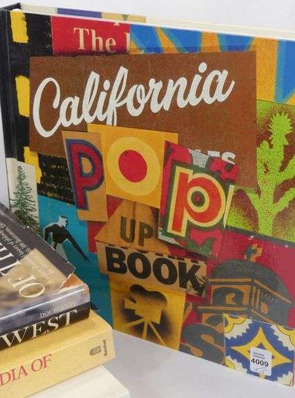 FIVE COLLECTOR BOOKS