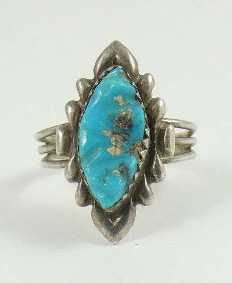 SOUTH-WEST SILVER RING