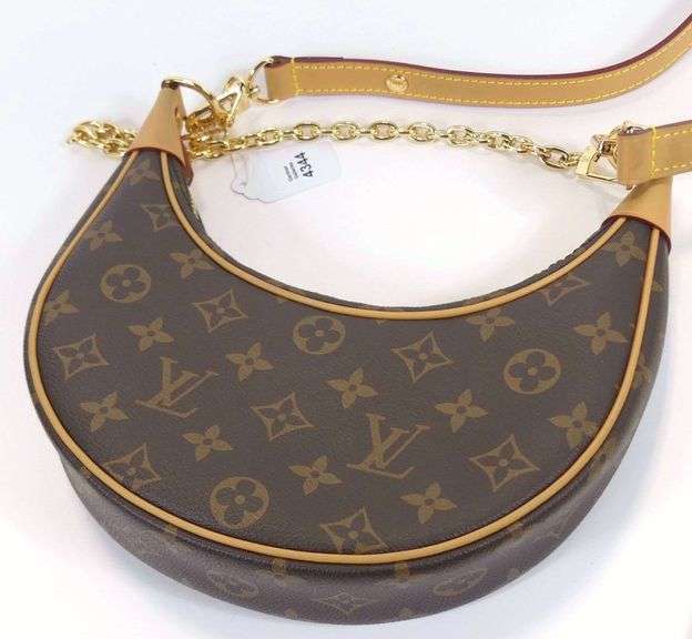LOUIS VUITTON MONOGRAMMED LOOP BAG