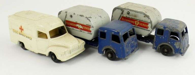 6 LESNEY DIE-CAST