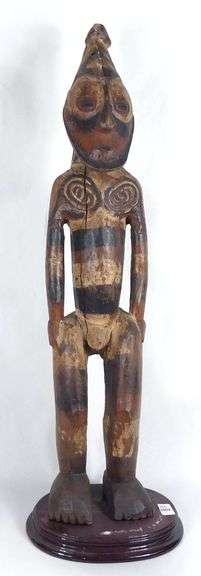 OCEANIC WOOD CARVING