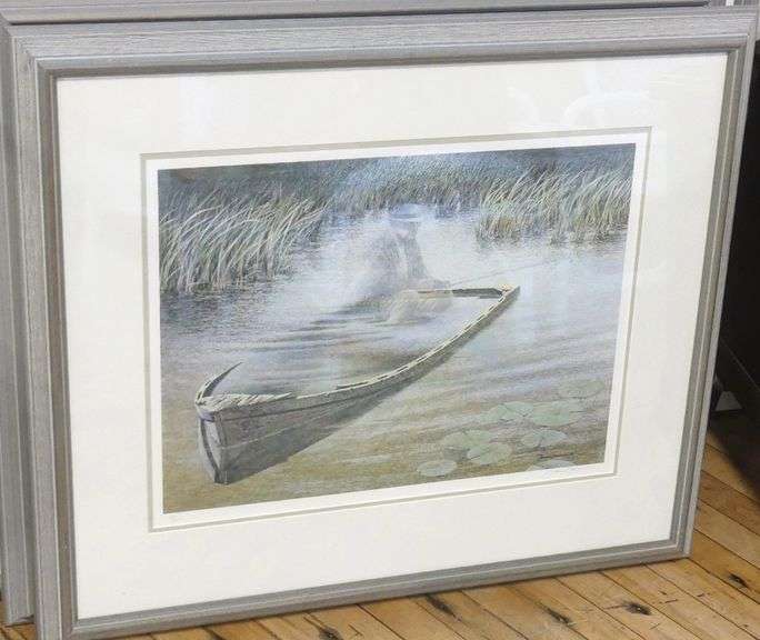 THREE JAMES LUMBERS LIMITED EDITION PRINTS