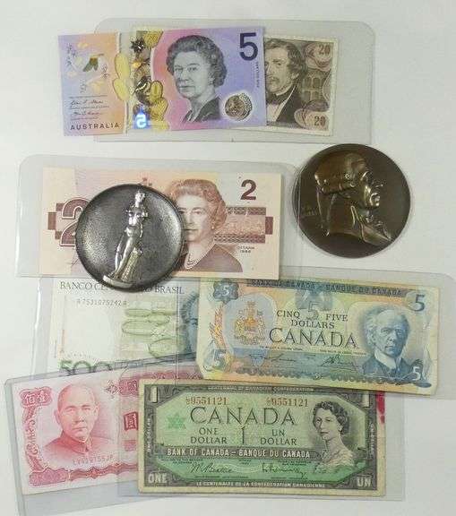 CURRENCY, MEDALLIONS