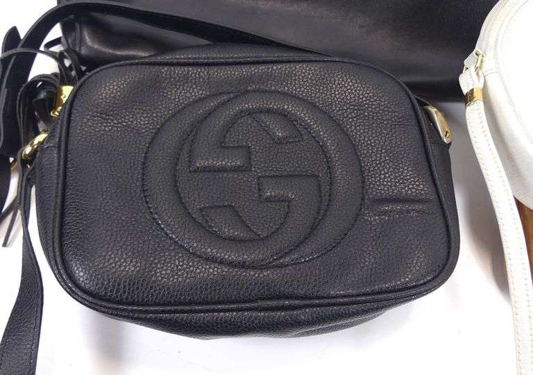 FOUR VINTAGE DESIGNER PURSES