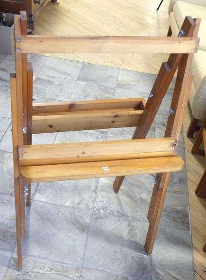 PINE ARTIST'S EASEL