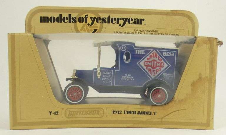 5 MODELS OF YESTERYEAR