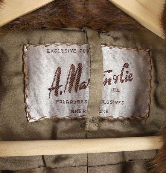 MINK FUR STOLE