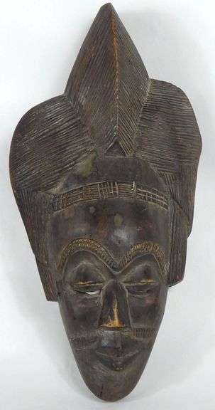 WEST AFRICAN CARVED MASK