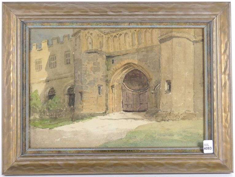 CHARLES E. HANNAFORD