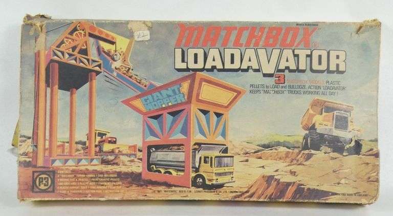 3 MATCHBOX BOXED SETS