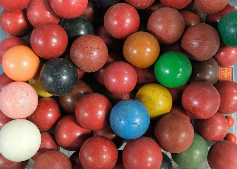 BILLIARD BALLS