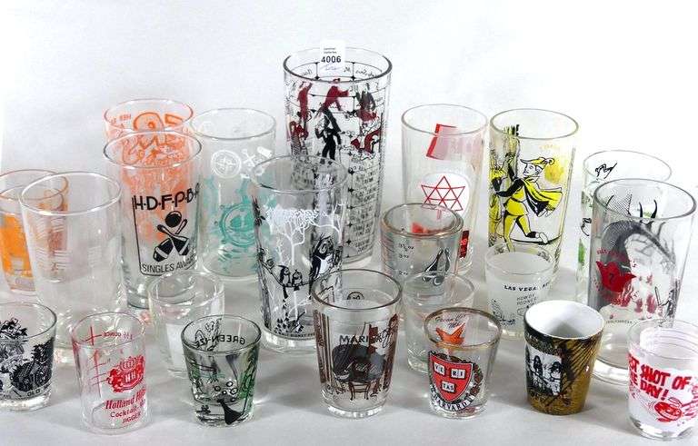 RETRO GLASSWARE