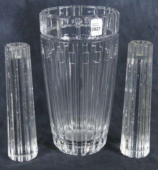 TIFFANY & CO. GLASSWARE
