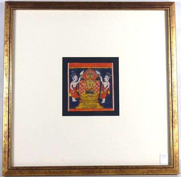 INDIAN SCHOOL PAINTING