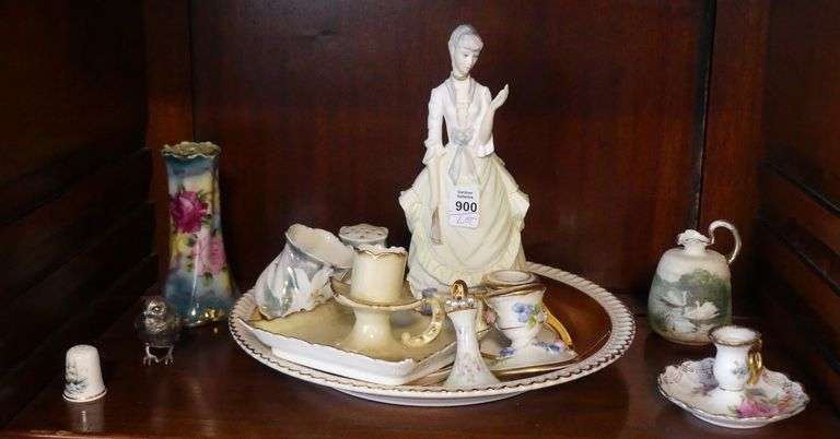 ASSORTED CHINA AND PORCELAIN