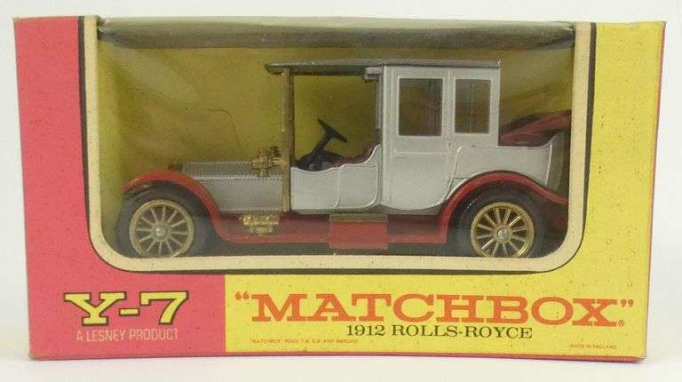 4 MODELS OF YESTERYEAR IN BOXES