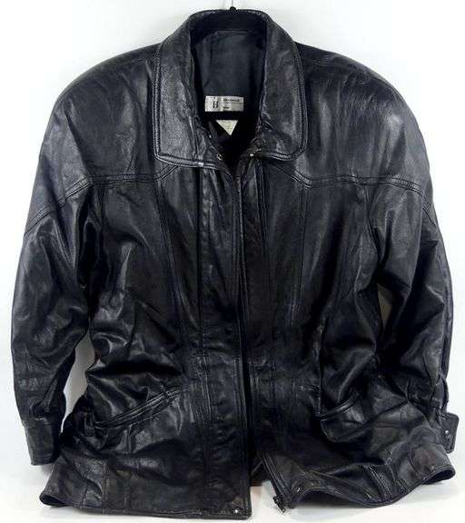 THREE LEATHER JACKETS