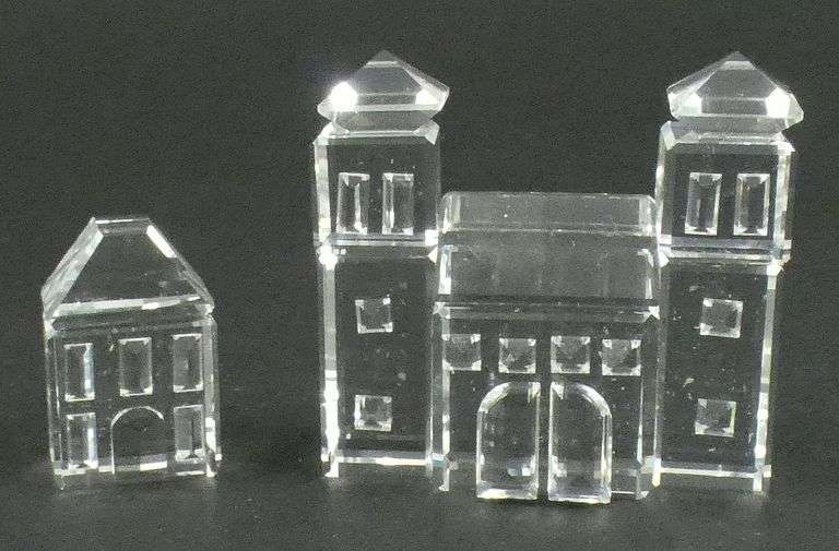 6 SWAROVSKI BUILDINGS