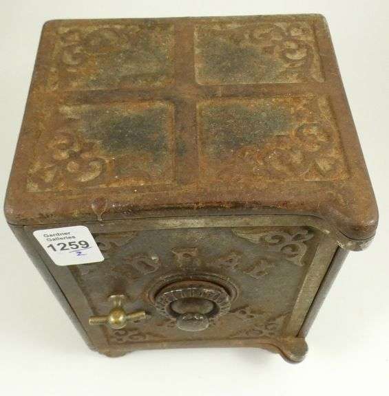 2 J. E. STEVENS ANTIQUE BANKS