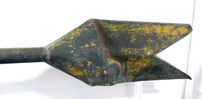 ANTIQUE WEATHERVANE POST