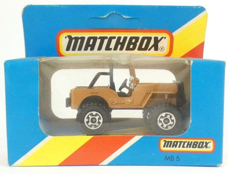 6 MATCHBOX IN BOXES