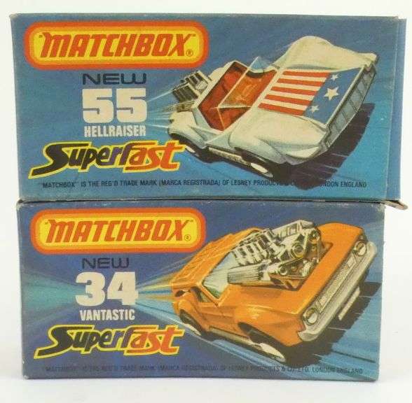 2 MATCHBOX SUPERFAST
