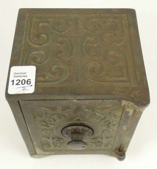 2 ANTIQUE COIN BANKS