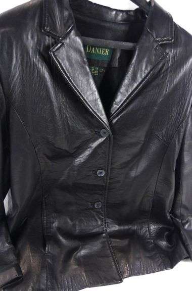 DANIER LEATHER JACKET