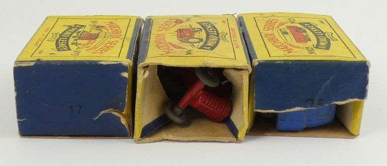 3 MOKO LESNEY DIE-CAST