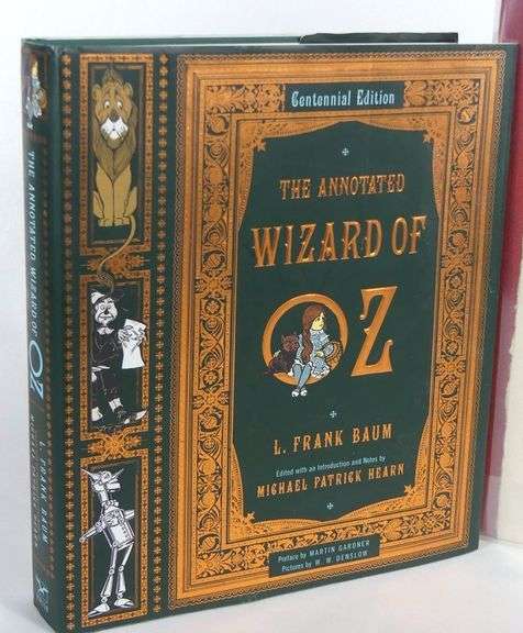 WIZARD OF OZ & ALICE'S ADVENTURES IN TORONTO ART BOOK