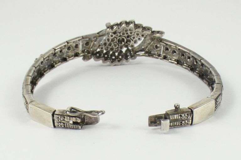 ANTIQUE DIAMOND BRACELET