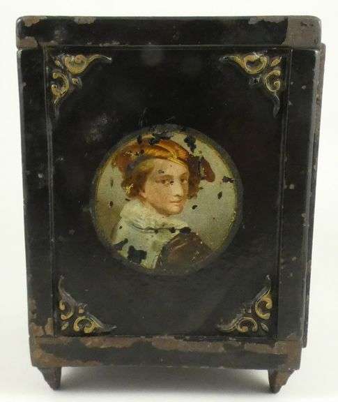 HENRY HART CAST IRON BANK