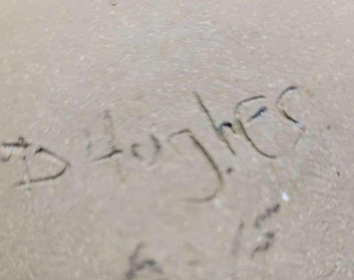 SIX PIECES OF ART POTTERY