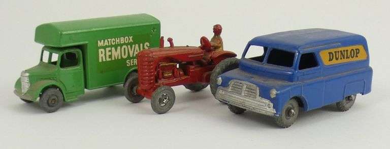 3 MOKO LESNEY DIE-CAST