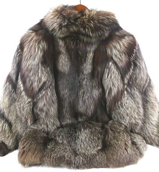 RACOON FUR JACKET