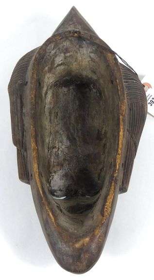 WEST AFRICAN CARVED MASK