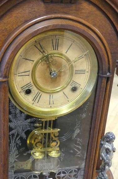 ANSONIA "TRIUMPH" SHELF CLOCK