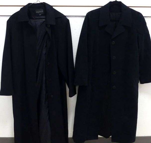 TWO VINTAGE TRENCH COATS
