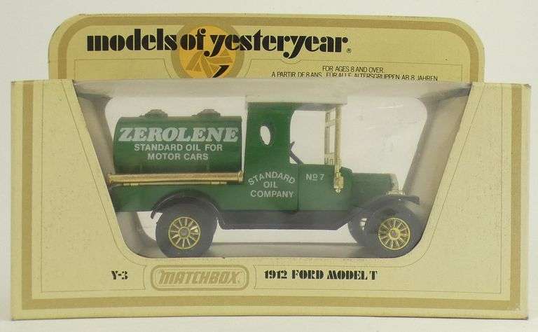 5 MODELS OF YESTERYEAR