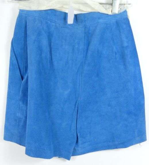 DANIER SUEDE SHORTS & PANTS