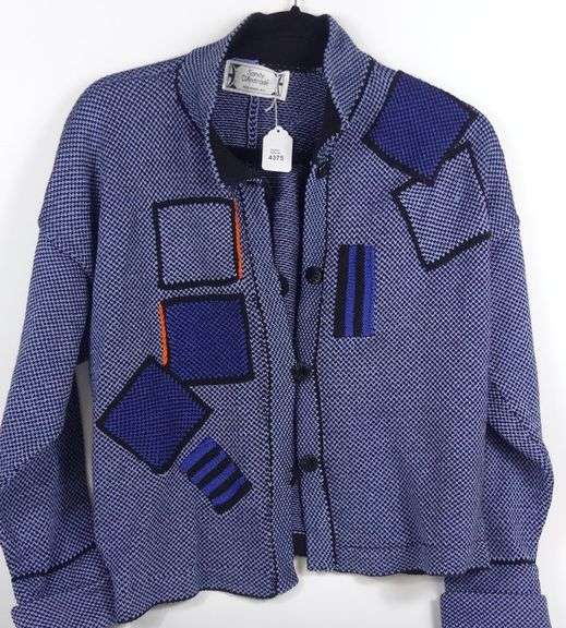 SANDY D'ANDRE KNIT JACKET