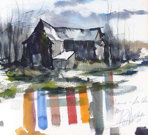 1978 CANADIAN WATERCOLOUR