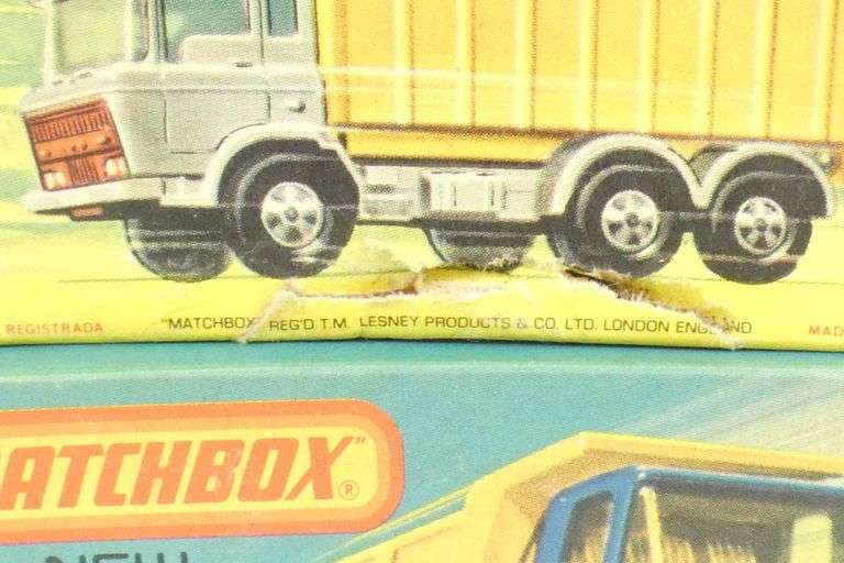 4 MATCHBOX SUPERFAST DIE-CAST IN BOXES