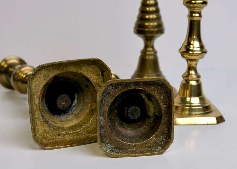 BRASS CANDLESTICKS